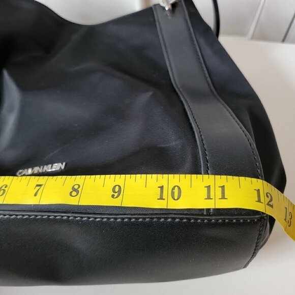 Calvin Klein Reyna 3-Compartment Shoulder Satchel - Great for Organizing - Picture 10 of 12